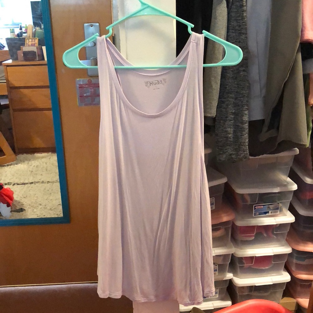 Lilac tank
